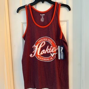 Pro Edge Athletic Virginia Tech tank top small NWT
